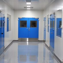 Clean Room Doors - Accessories and Manufacturers in India