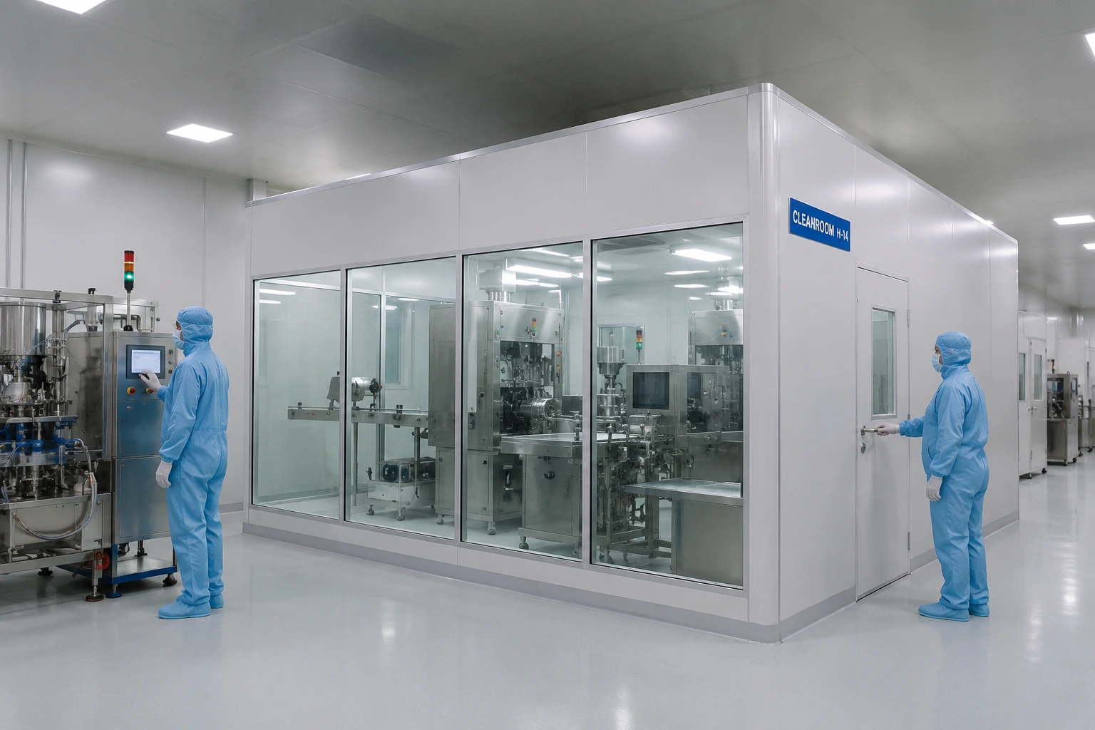 Prefabricated Cleanroom Solutions for Pharmaceutical Facilities
